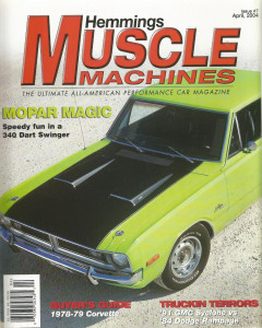 HEMMINGS MUSCLE MACHINES 2004 APR - SC/360, W-CODE